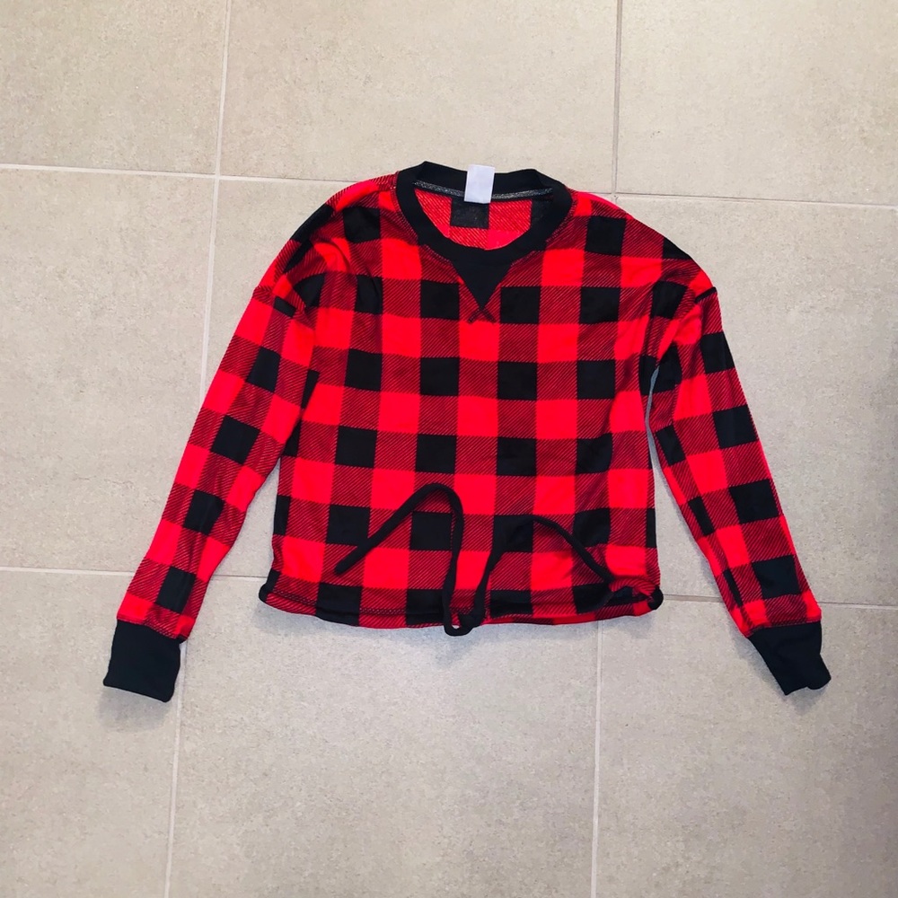 5/$20 Flannel Sleepwear Top